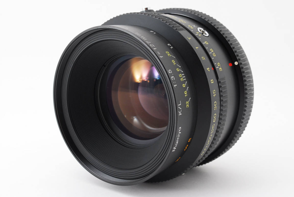Mamiya 127mm K⁄L f⁄3.5 KL | Camera RB67 L Lens for Pro