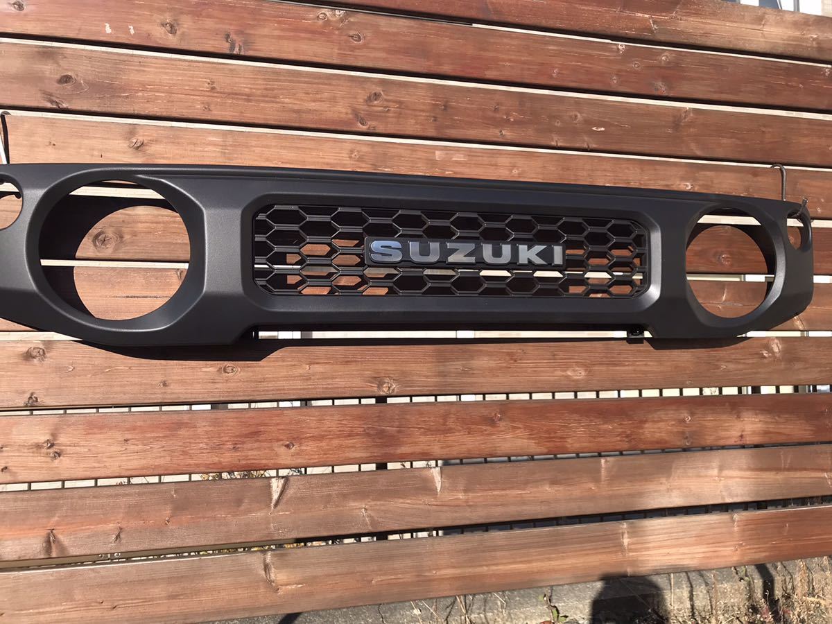 ジムニーjb64⁄74 完全ウレタン仕上げ完成品 マットブラック 超ビッグ 