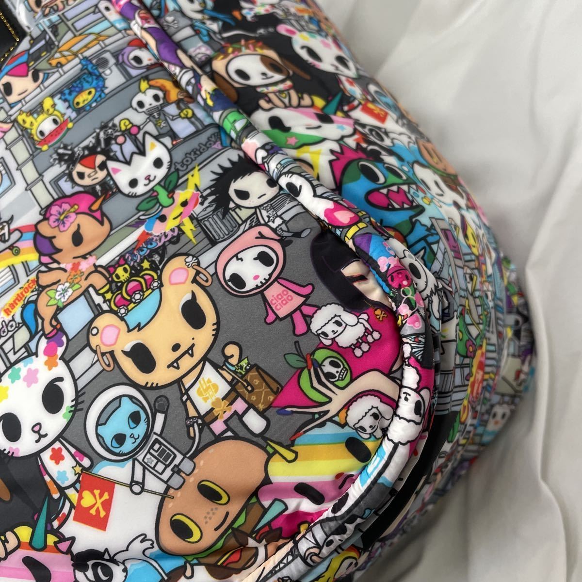 LeSportsac レスポートサック tokidokiドキドキ コラボ 新品タグ付き