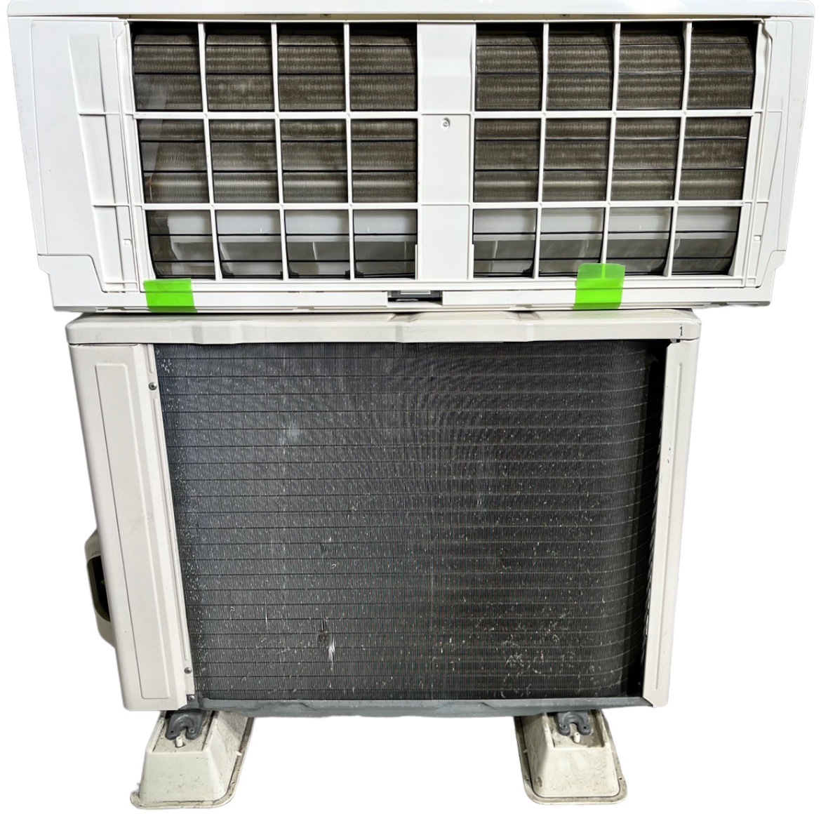 de08a【神奈川県厚木市発・良品】MITSUBISHI 三菱電機 霧ヶ峰 ルームエアコン MSZ-AH2218 2019年製 リモコン付き ガス回収済み