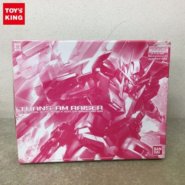 SALE，限定SALE 1円〜 MG 1/100 機動戦士ガンダムOO トランザムライザー(ガンダム)｜売買されたオークション情報、yahooの商品情報をアーカイブ公開 - オークファン その他
