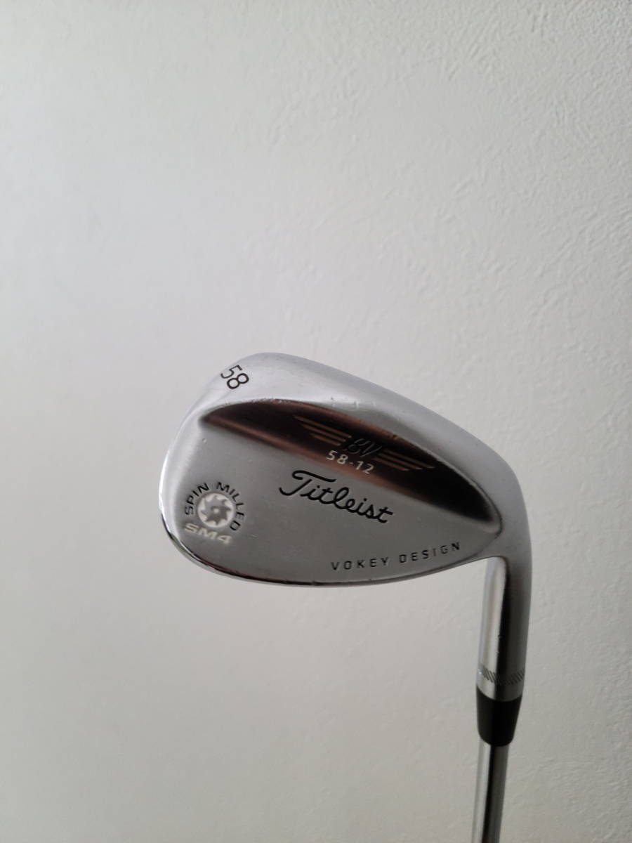 タイトリスト ボーケイSM4 58° 52° 2本セット DG X100 Titleist SM4