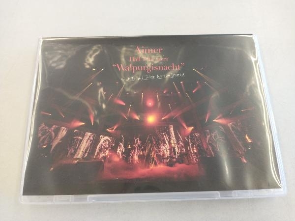 【HOT，定番人気】 DVD Aimer Hall Tour 2022 'Walpurgisnacht' Live at TOKYO GARDEN THEATER 通常版(ジャパニーズポップス)｜売買されたオークション情報、yahooの商品情報をアーカイブ公開 - オークファン ジャパニーズポップス