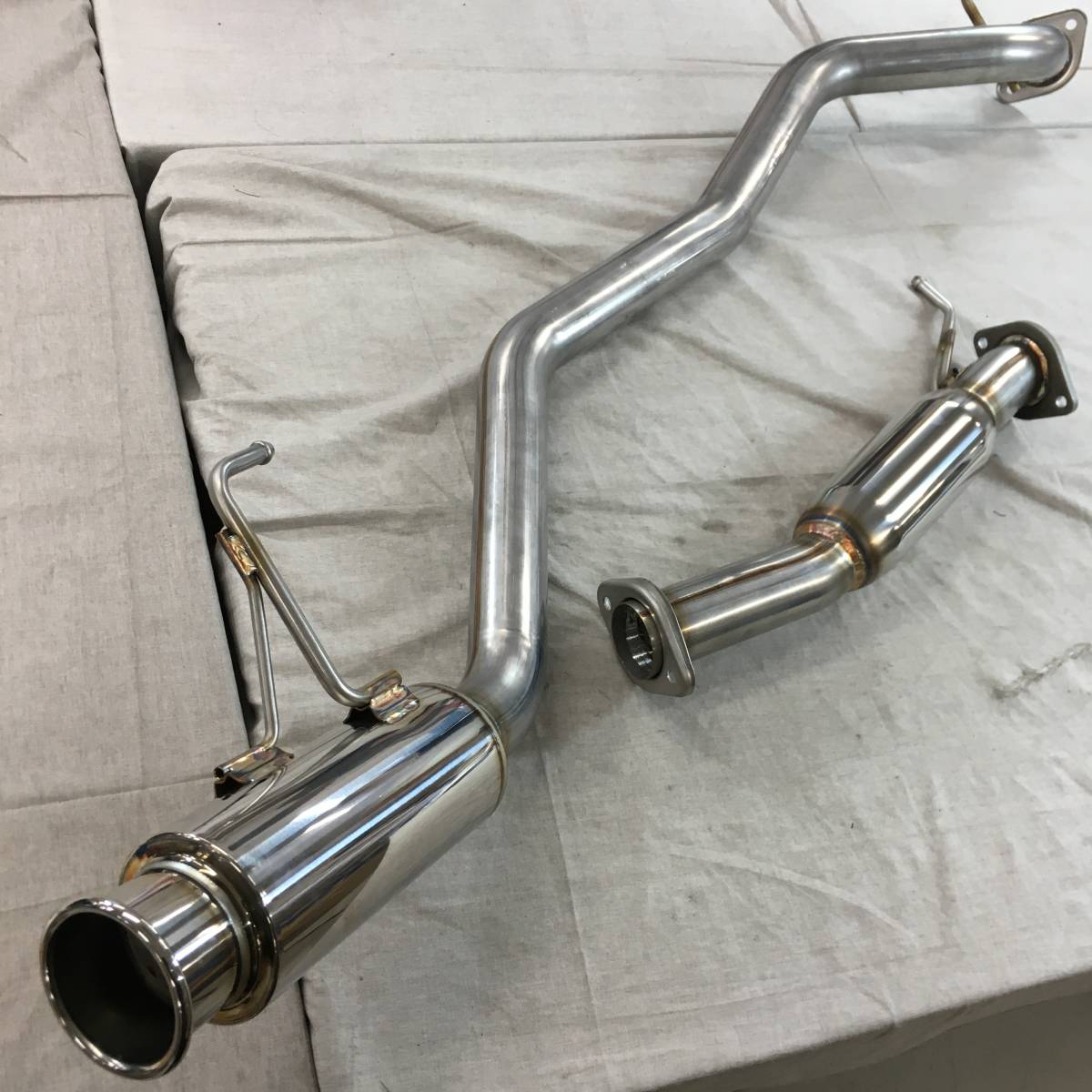 現状品 フジツボ ( FUJITSUBO ) マフラー【 オーソライズ R 】日産 