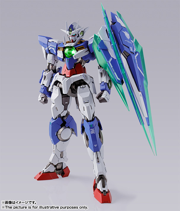  国内正規品 METAL BUILD ダブルオークアンタ メタルビルド(機動戦士ガンダムOO)｜売買されたオークション情報、yahooの商品情報をアーカイブ公開 - オークファン 機動戦士ガンダムOO