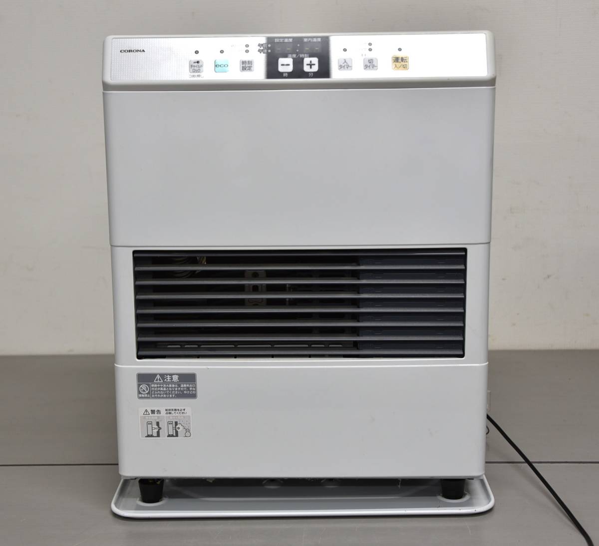 JY12-66【現状品】通電動作確認済み｜CORONA コロナ FF-VG4215S 密閉式
