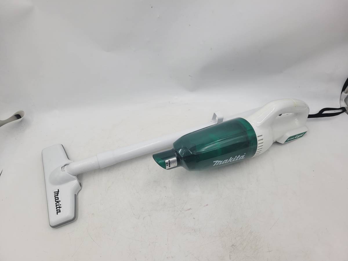 マキタ14.4V充電式クリーナ MCL143D 純正バッテリー、純正充電器付