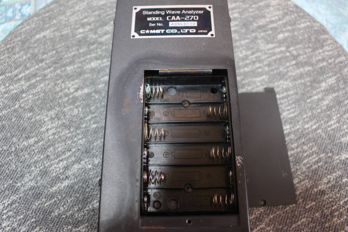 コメット CAA-270 アナライザーCAA-270 COMET Standing アンテナ