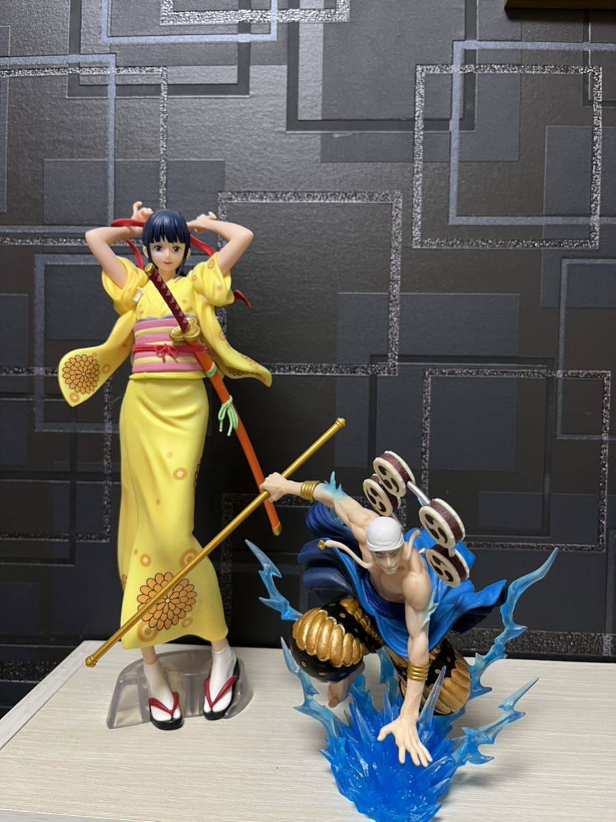 一番くじ ワンピース ヤマト カイドウ エネル お菊 ゾロ おでん