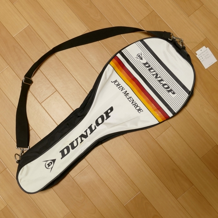 ダンロップ ジョンマッケンローバッグ ダンロップ DUNLOP 80's ジョンマッケンローモデル テニスラケット