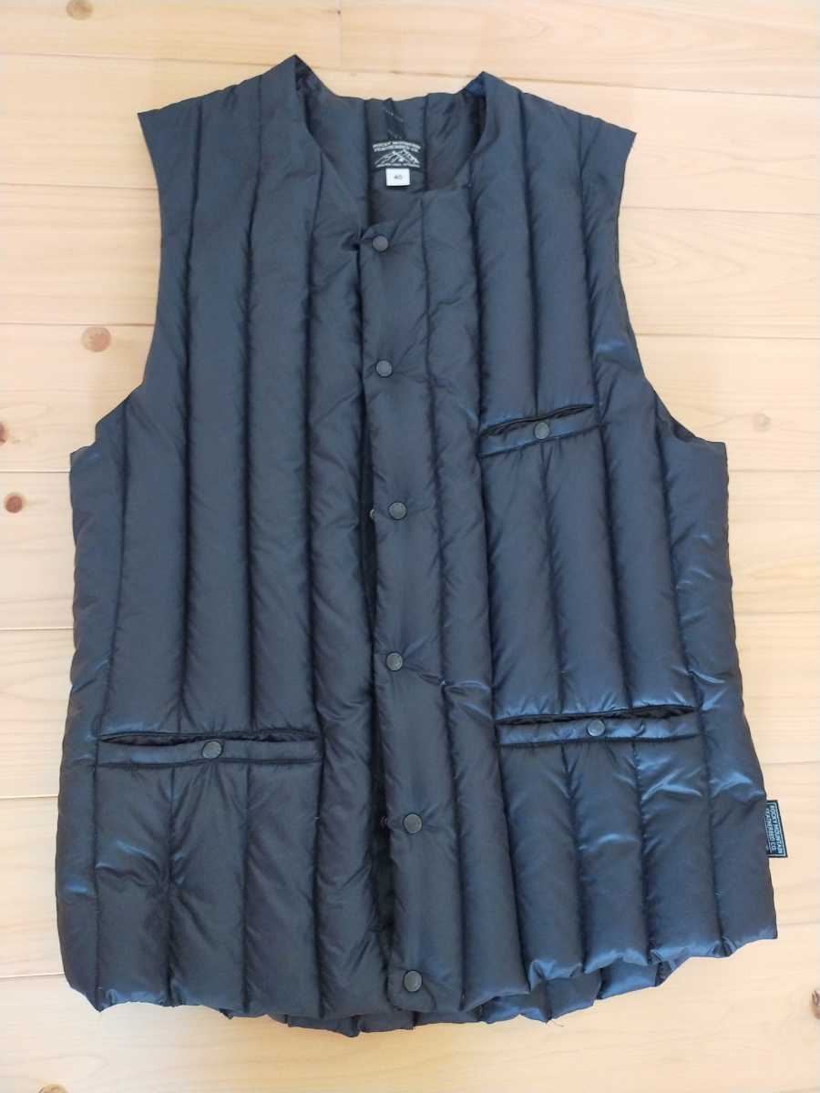 Rocky Rocky Mountain Featherbed ダウンベスト シックスマンス