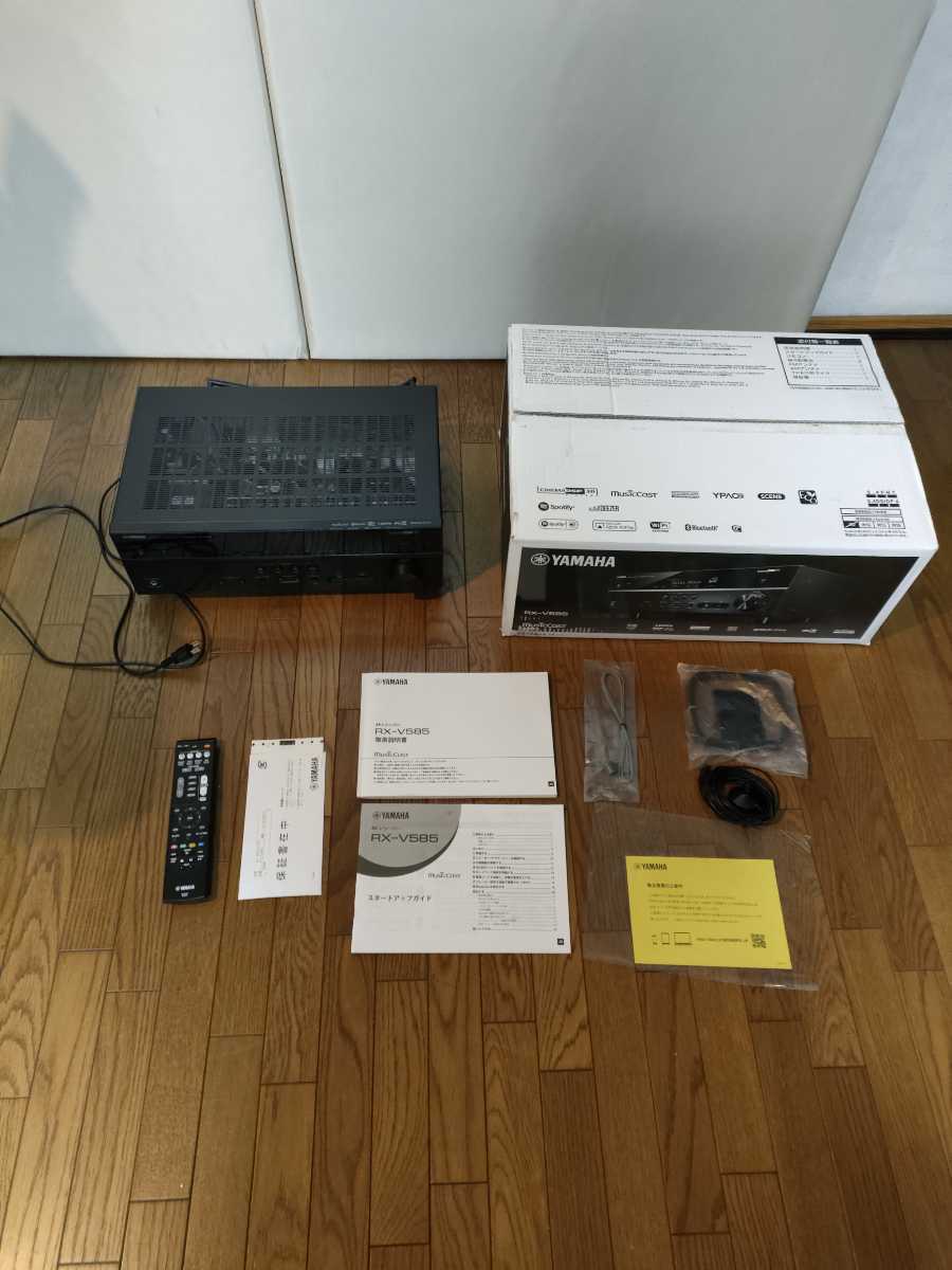 RX-V585 AVアンプ ヤマハ AV | Receivers Home Audio Products Yamaha