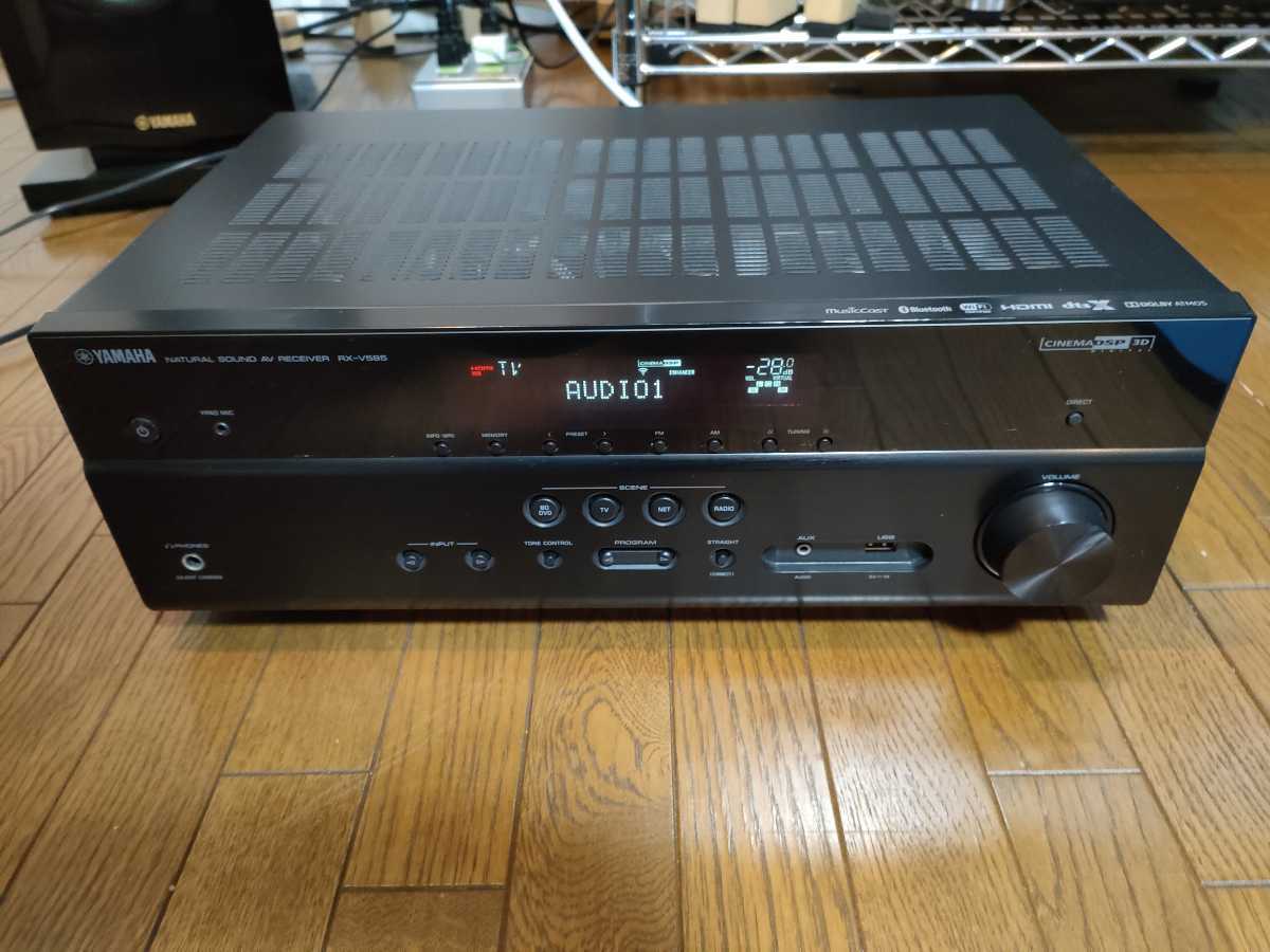 RX-V585 AVアンプ ヤマハ AV | Receivers Home Audio Products Yamaha