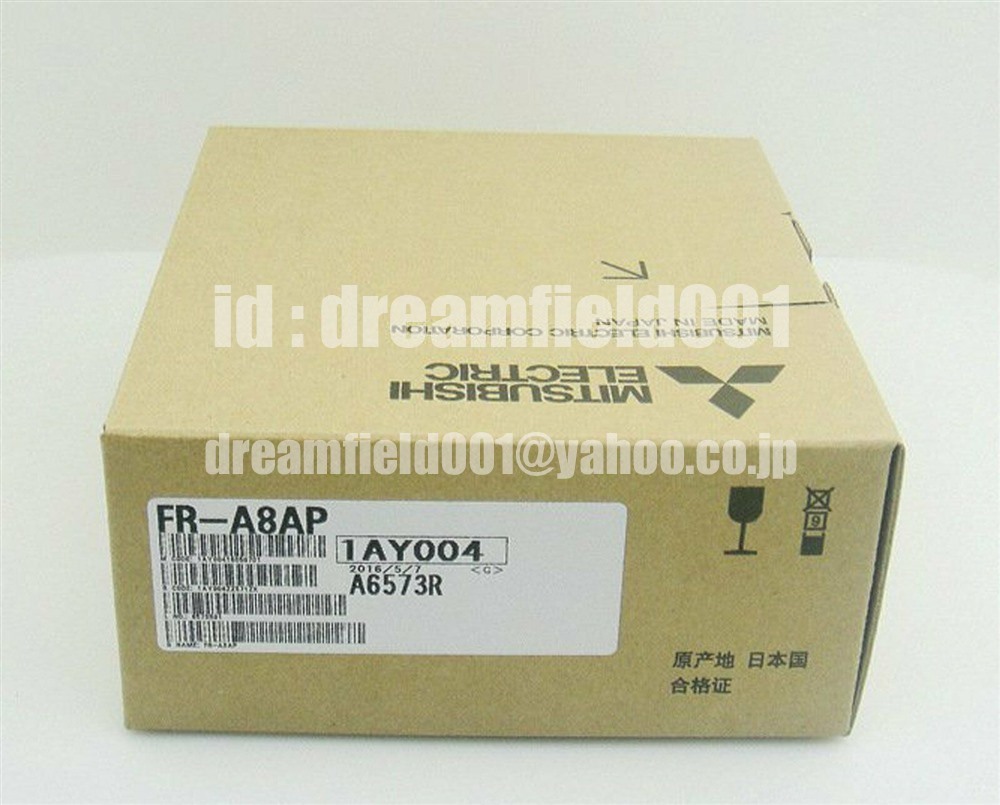 新品【東京発★代引可】MITSUBISHI 三菱電機 FR-A8AP【６ヶ月保証】
