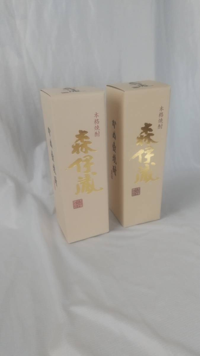 森伊蔵 金ラベル 720ml焼酎 2本セット 高島屋当選もの 古酒 森伊蔵