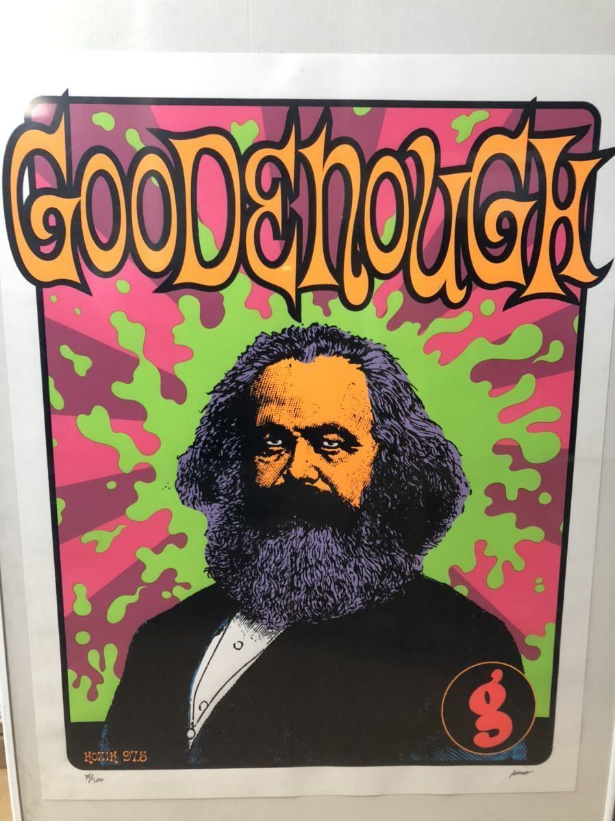 Frank グッドイナフ - ポスター マルクス ENOUGH GOOD GOODENOUGH