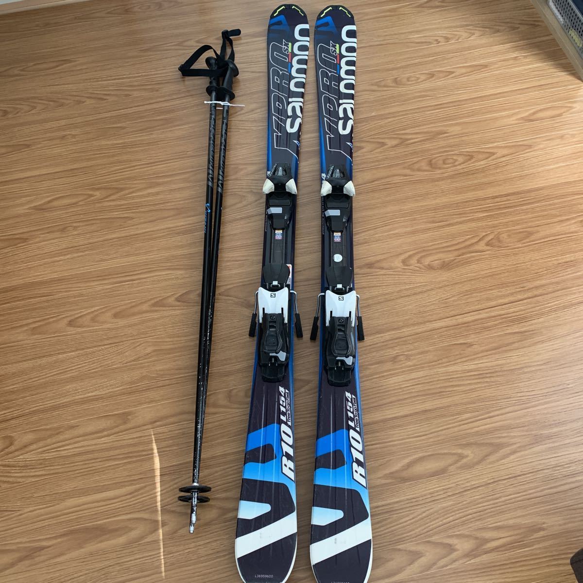【良品】サロモンsalomon X-PRO SX 154cmスキー板 Salomon X-PRO 154cm スキー板 良品サロモン サロモン(SALOMON)|154CM