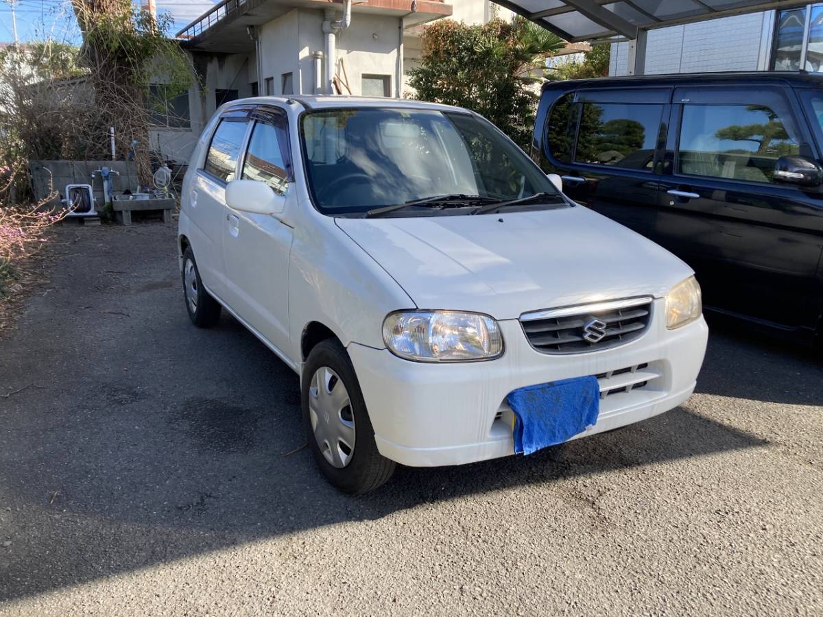 検令和６年１月　アルト　ＨＡ２３Ｓ　４ＷＤ　５ＭＴ　シートヒーター　ミラーヒーター　通勤や足車に