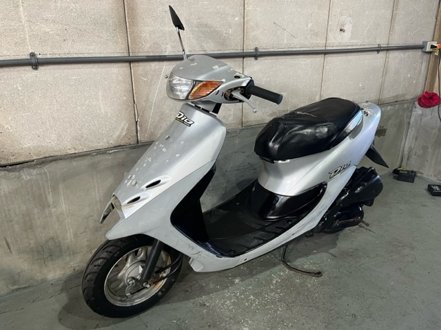 たつき購入 エンジン始動ok♪ホンダ / ライブディオ / 3349km / AF34-3091