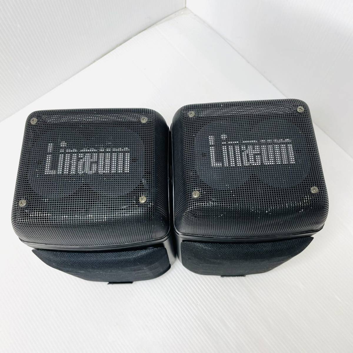 オーディオ機器 Linaeum リニアム A-1 2way スピーカー ペア 音響機器