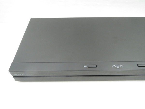 S0514 SHARP AQUOS ブルーレイレコーダー 2B-C05BW1 シャープ AQUOS