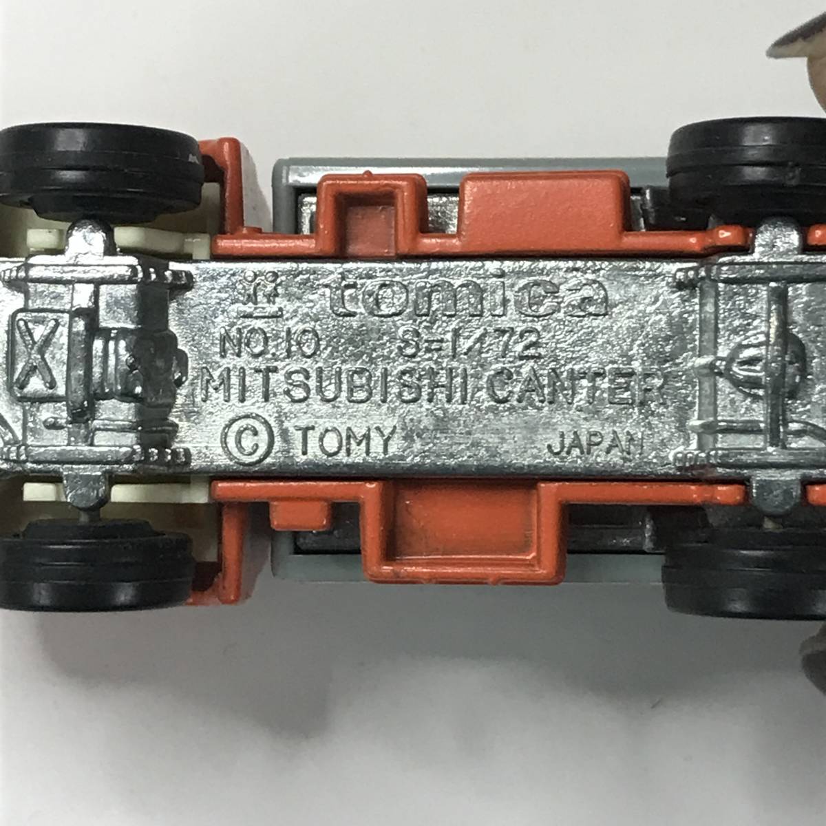 No.10 トミカ 三菱 横浜市環境事業局 ミニカー KF1⁄91 tomica 希少