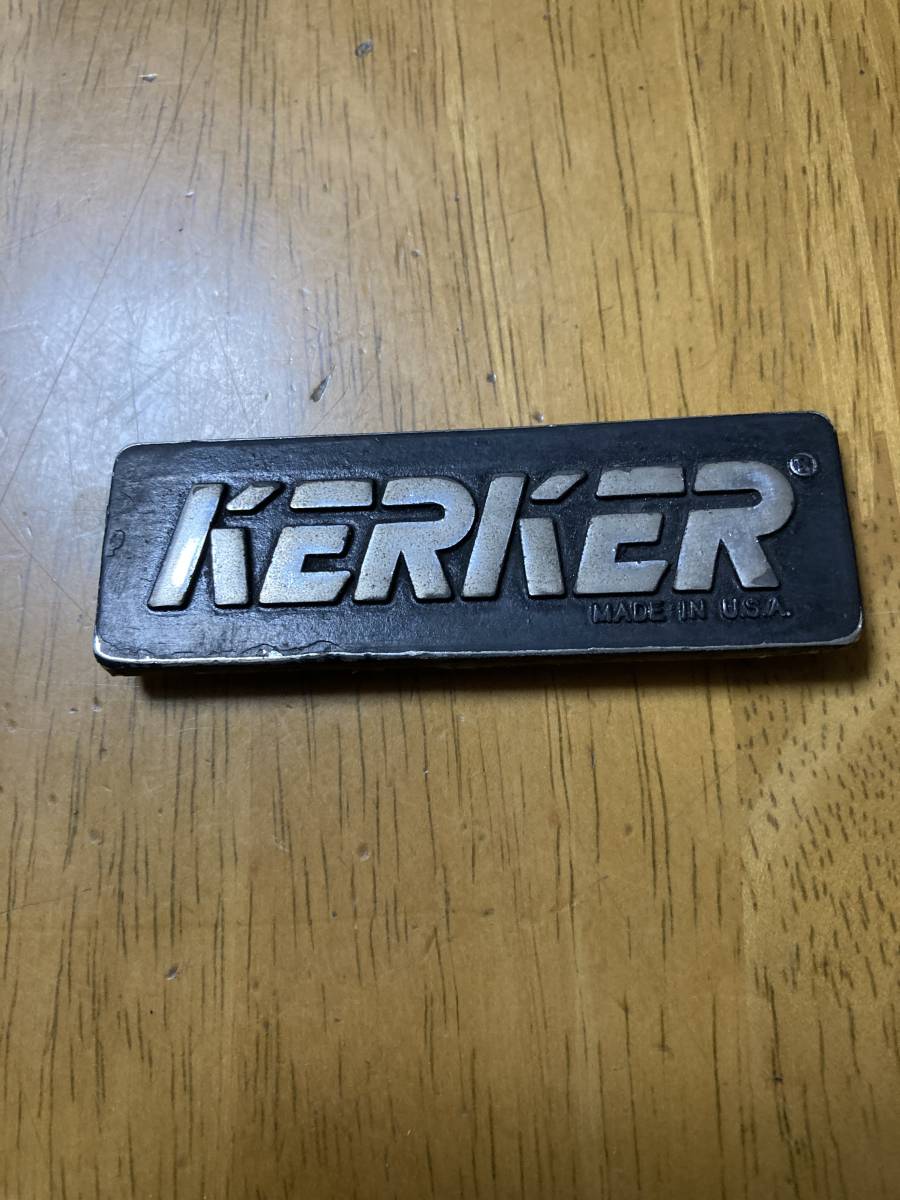 KERKER エンブレム 【公式通販】