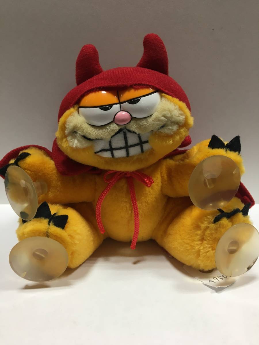 新作登場，品質保証 dakin garfield ガーフィールド ぬいぐるみ デビル(ガーフィールド)｜売買されたオークション情報、yahooの商品情報をアーカイブ公開 - オークファン ガーフィールド
