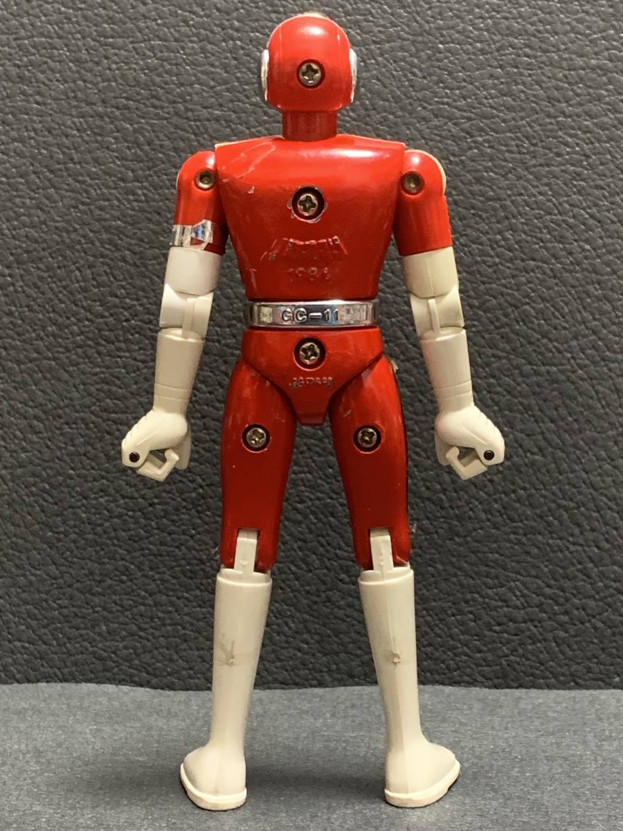 当時物 古い バンダイ 超合金 超電子バイオマン バイオレッド 東映戦隊 
