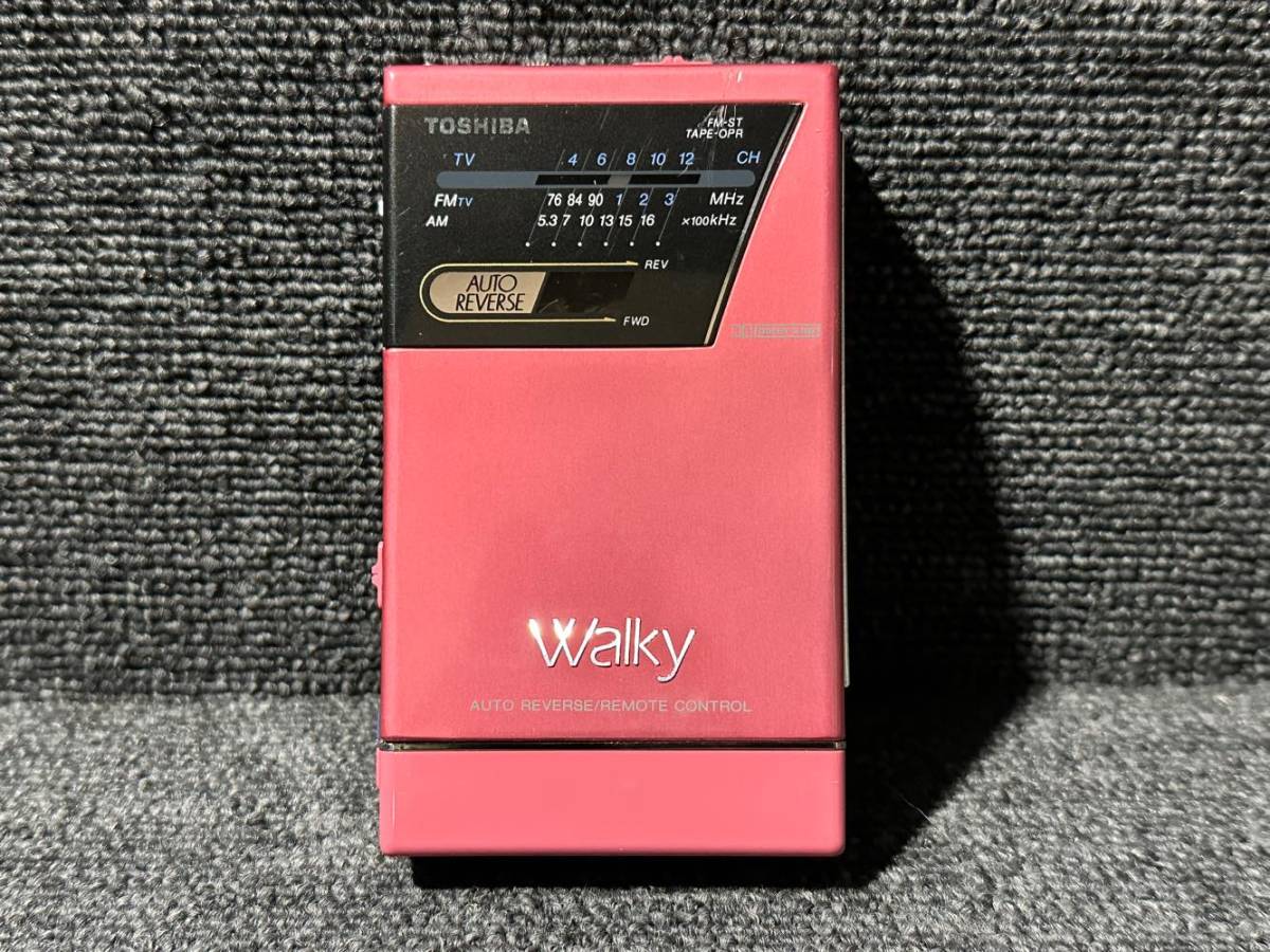 270・東芝/TOSHIBA KT-GS30F Walky PORTABLE RADIO CASSETTE PLAYER 