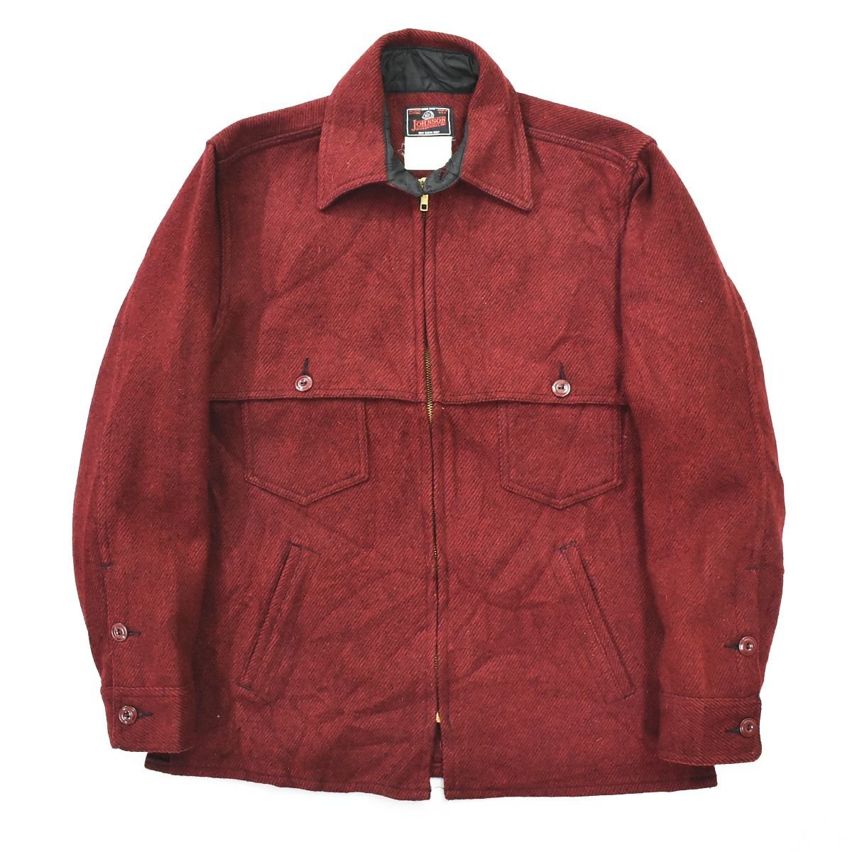 johnson woolen mills 中古の通販 ☆70s 80s ヴィンテージ USA製 