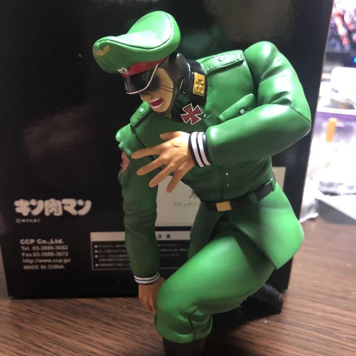 CCP キン肉マン - ブロッケンJr 原作カラー ブロッケンJr. キバ地獄ver