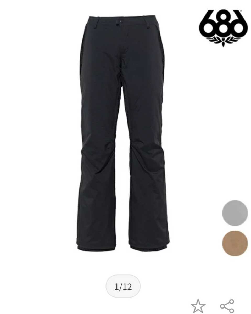☆新品☆スノーボード ウェア パンツ 686 SIXEIGHTSIX M1R405 WOMENS