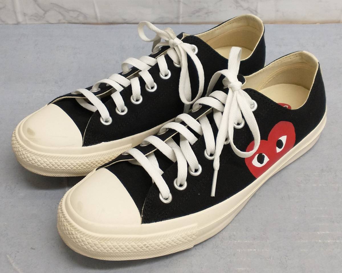 CONVERSE ×PLAY COMME DES GARCONS コンバース メンズ スニーカー 