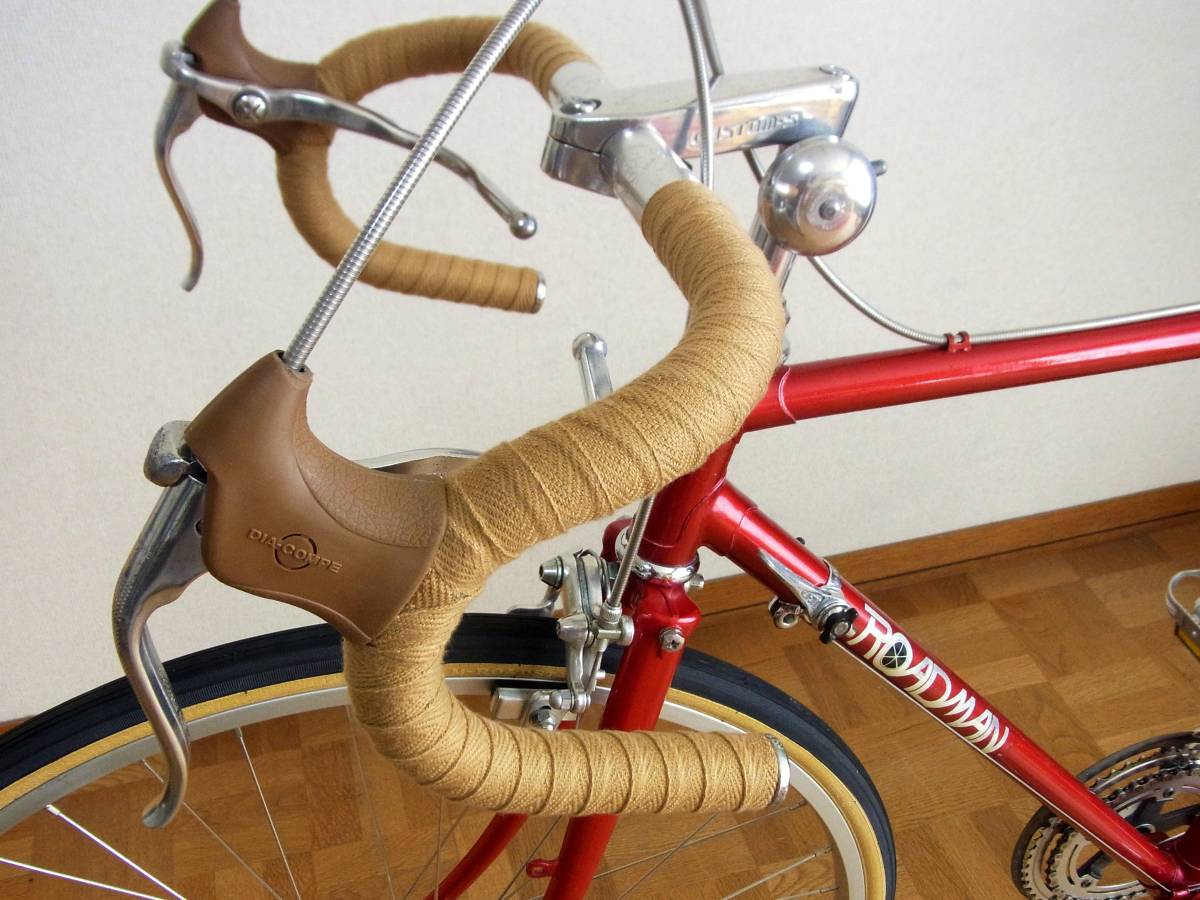 BS ROADMAN RM-703 1980 ブリヂストン ロードマン 540mm Cr-Mo 27