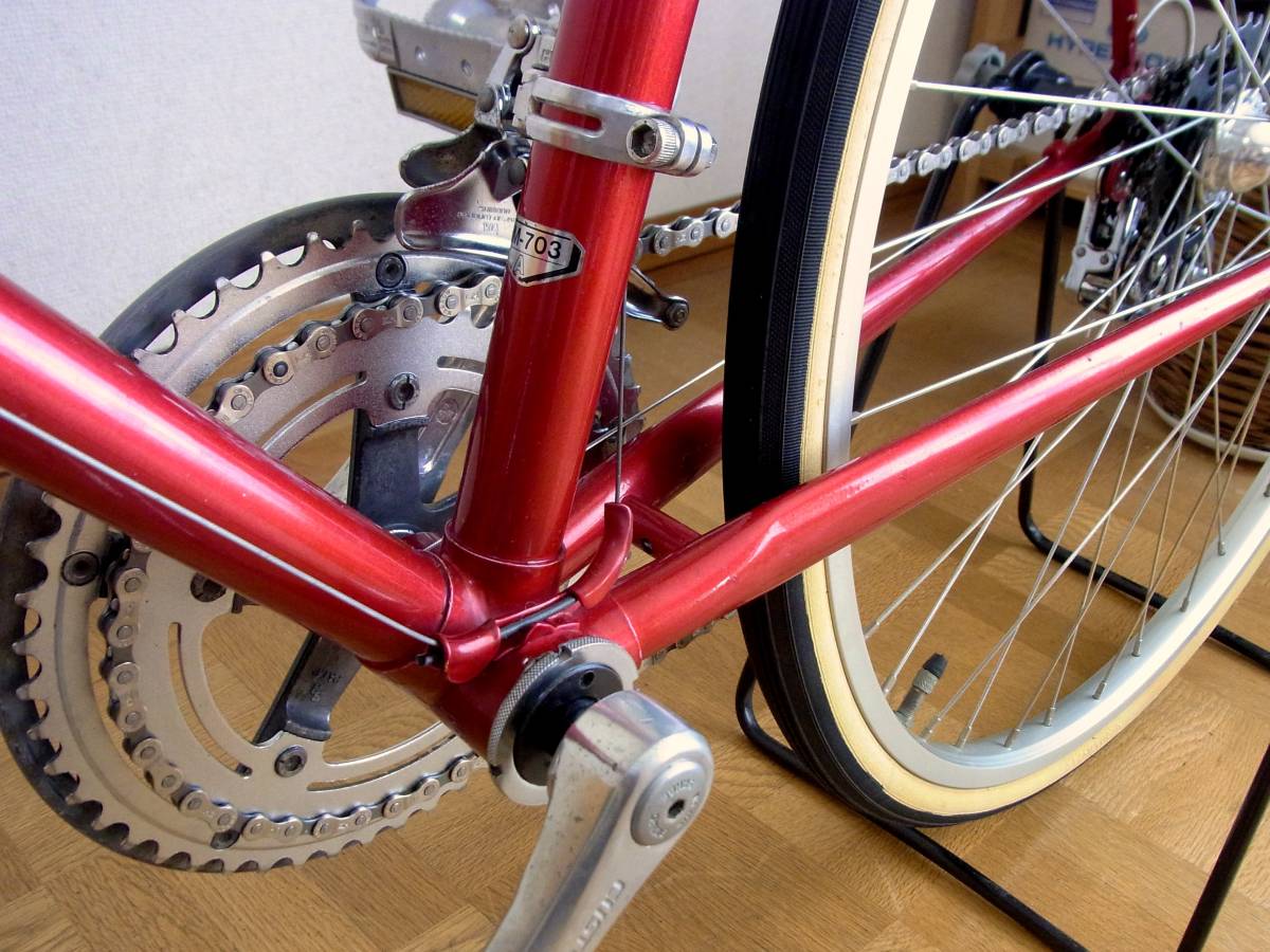 BS ROADMAN RM-703 1980 ブリヂストン ロードマン 540mm Cr-Mo 27