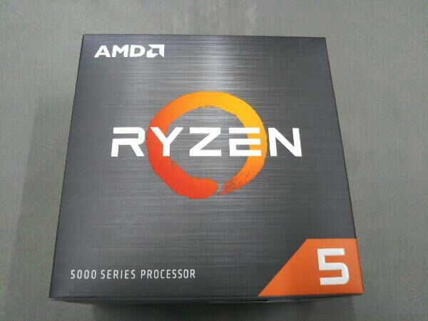 0 Ryzen AMD 5600X Desktop | CPU Processor BOX（中古保証1ヶ月間