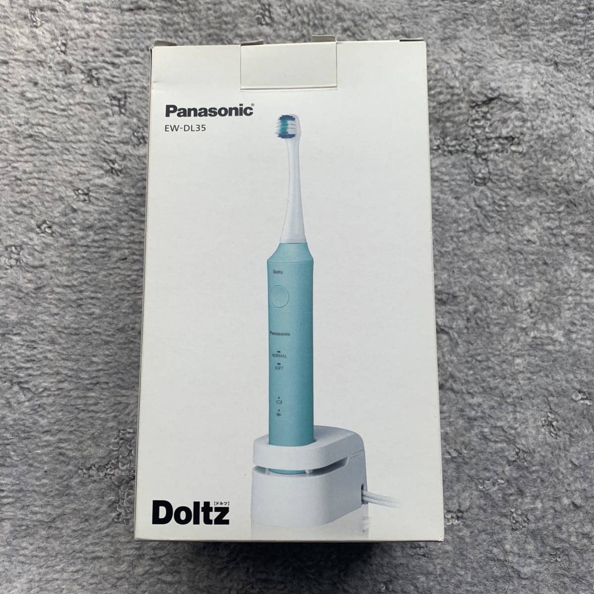 Panasonic EW-DL35-A 音波振動ハブラシ ドルツ
