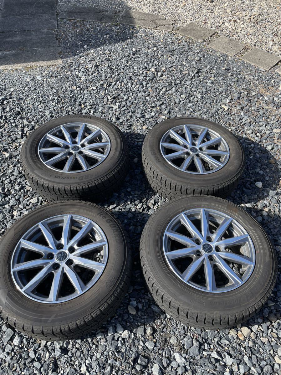20年製トーヨー スタッドレス4本 195/65/R15 アルミ付 195/65R15