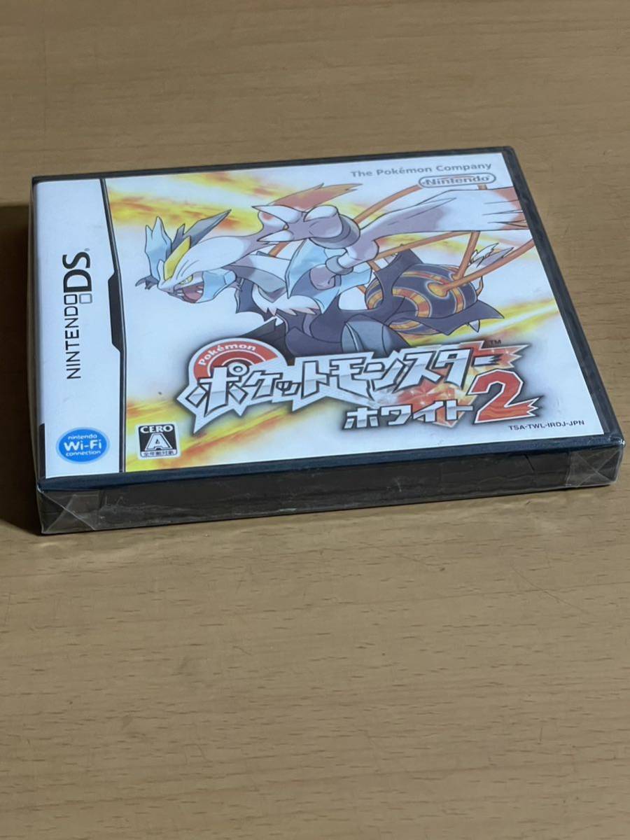 AO1226.2 ニンテンドー DS ソフト ポケットモンスター ホワイト2 