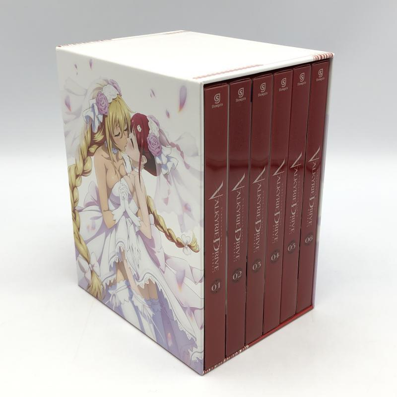 中古】VALKYRIE DRIVE MERMAID 初回版 DVD 全6巻セット ヴァルキリー