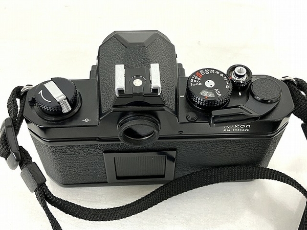 Nikon FM フィルム一眼レフカメラ ボディ Fマウント 中古 訳あり T7077618