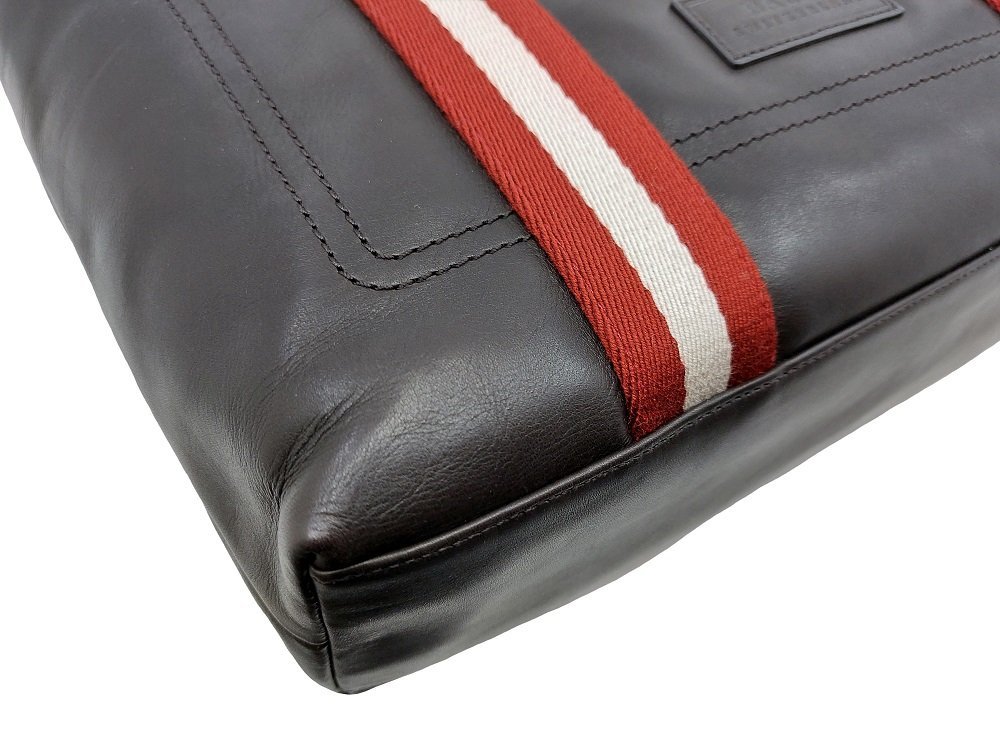 未使用品！BALLY【バリー】TOGANT-MD レザー 2WAY トートバッグ （3925