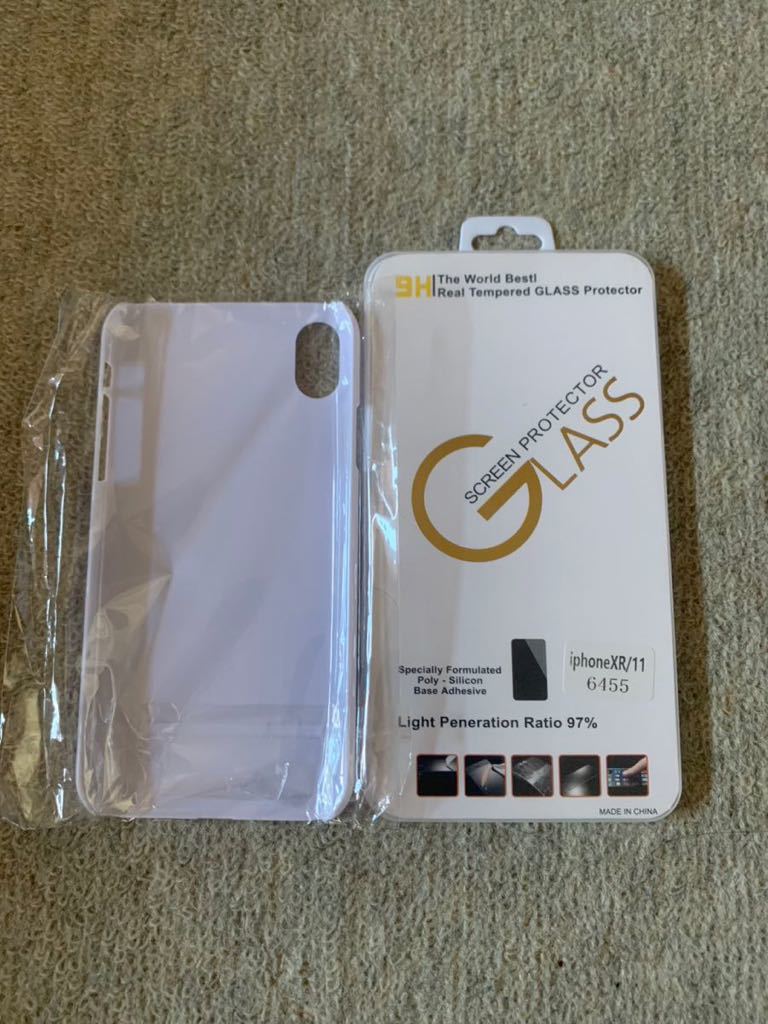 iPhone XR 128gb simフリー ホワイト ／Appleバッテリー交換品 新品