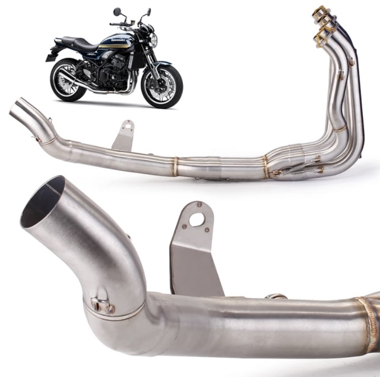 カワサキ　z900RS 純正エキパイ Z900RS - カワサキ | 用 Yahoo!オークション かち上げタイプ マフラー