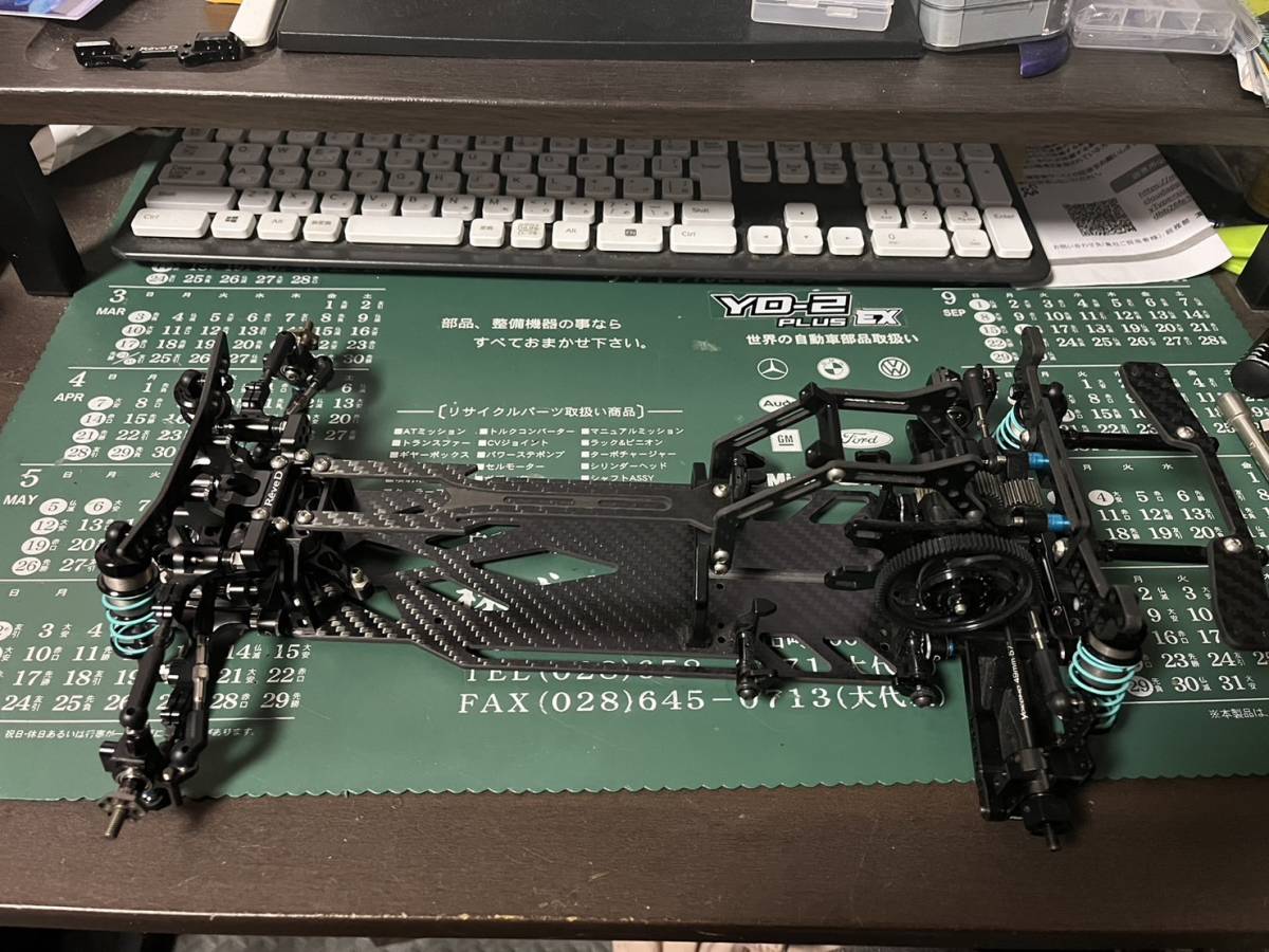 Reve D RKD-MC1R MC-1 ハイエンドシャーシコンバージョン中古
