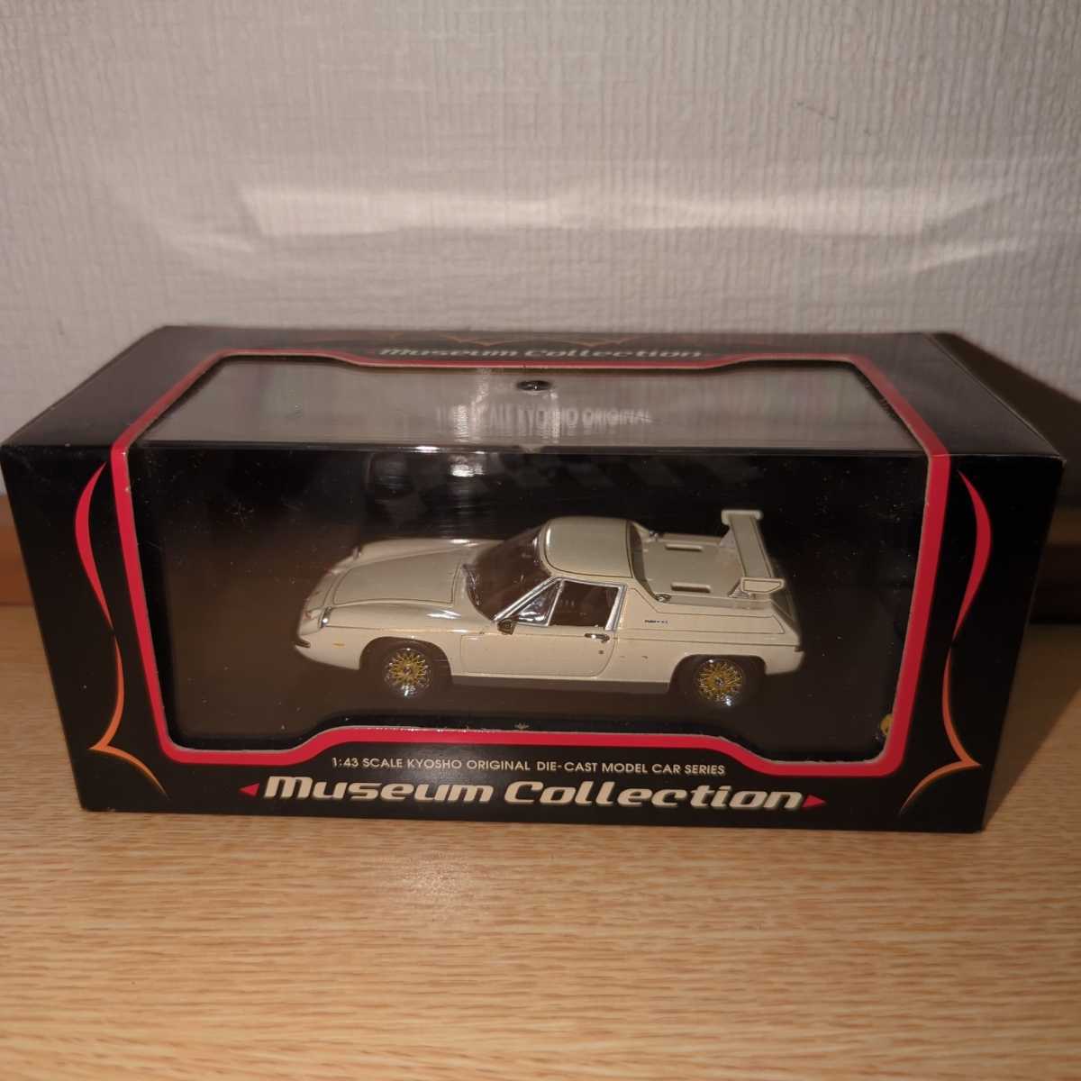 1/43 LOTUS EUROPA SPECIAL with rear wing(ホワイト) Museum Collect