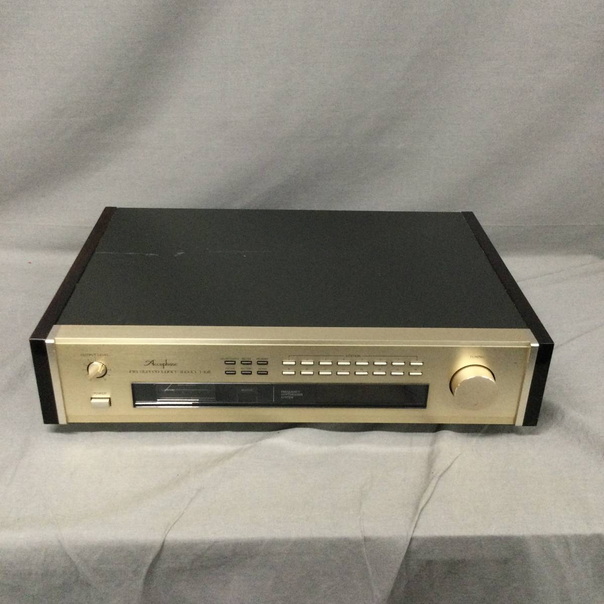 Σ8406 現状品 QUAD クオード FMチューナー MC/S