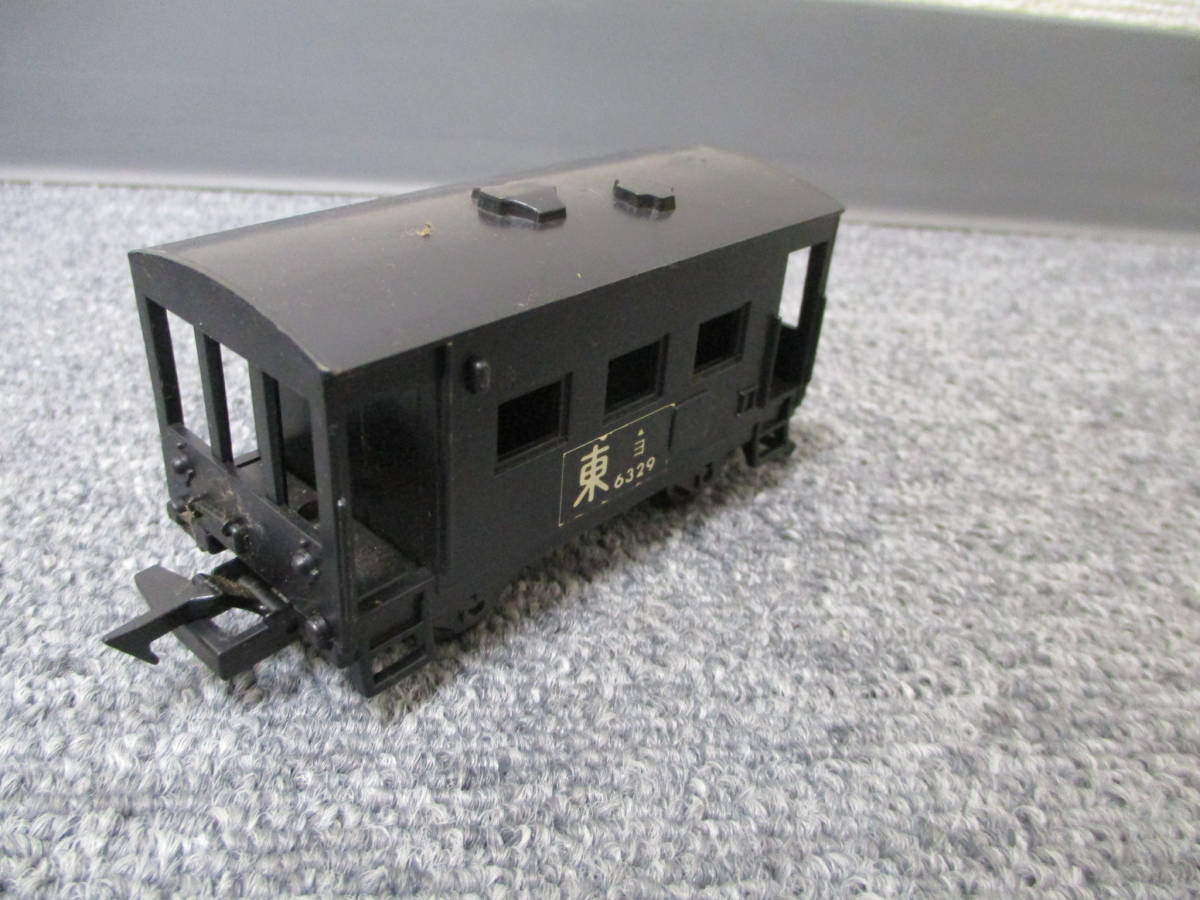 送料安★送料60サイズor定形外300円★スーパーレール トミー 昭和レトロ 日本製 ヨ6000 車掌車