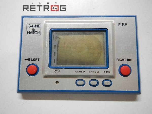 ファイア FIRE ゲームウォッチ 任天堂 - RC-04 & ゲームウオッチ